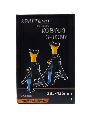 Suporturi Auto 3T 285-425mm, Kraft&Dele, KD3096