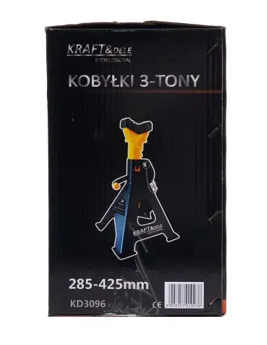 Suporturi Auto 3T 285-425mm, Kraft&Dele, KD3096