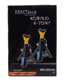 CRIC HIDRAULIC AUTO 6T 400-585MM, Kraft&Dele, KD3097