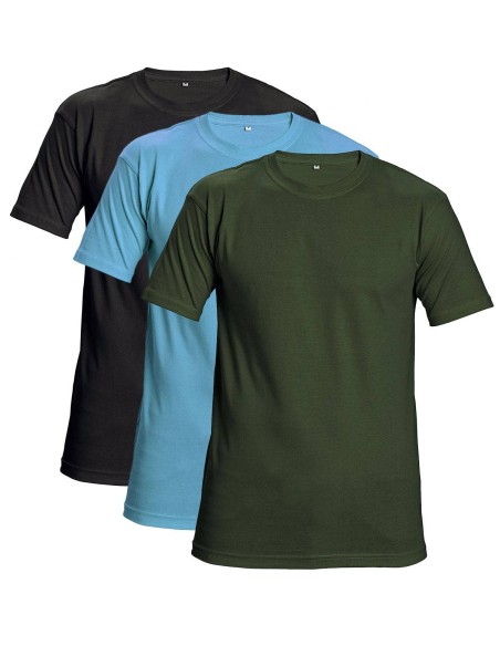 Garai tricou cu maneca scurta unisex Cerva 100% bumbac CERVA - Tricouri Garai tricou cu maneca scurta unisex Cerva 100% bumbac CERVA - Tricouri