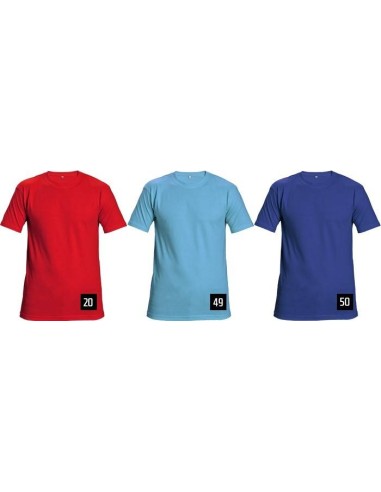 Garai tricou cu maneca scurta unisex Cerva 100% bumbac CERVA - Tricouri Garai tricou cu maneca scurta unisex Cerva 100% bumbac CERVA - Tricouri