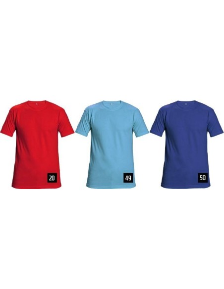 Garai tricou cu maneca scurta unisex Cerva 100% bumbac CERVA - Tricouri Garai tricou cu maneca scurta unisex Cerva 100% bumbac CERVA - Tricouri