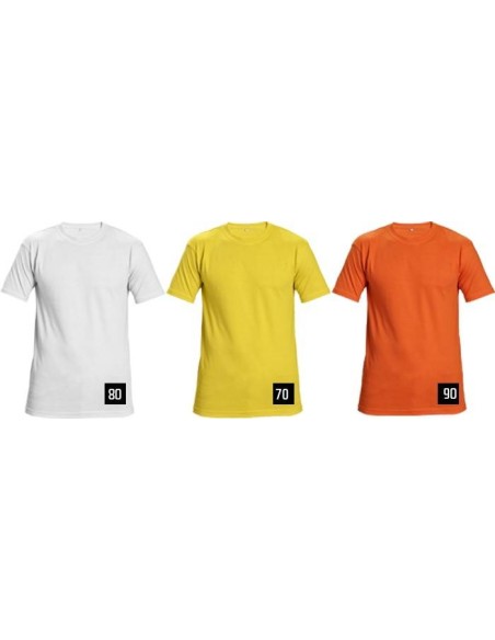 Garai tricou cu maneca scurta unisex Cerva 100% bumbac CERVA - Tricouri Garai tricou cu maneca scurta unisex Cerva 100% bumbac CERVA - Tricouri