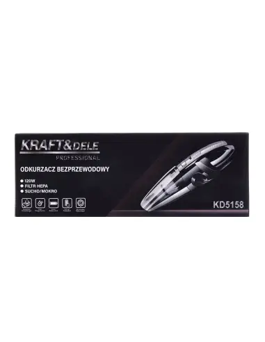 ASPIRATOR FARA FIR UMED/USCAT, Kraft&Dele, KD5158