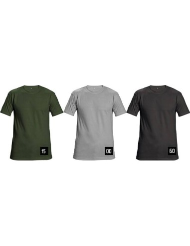 Garai tricou cu maneca scurta unisex Cerva 100% bumbac CERVA - Tricouri Garai tricou cu maneca scurta unisex Cerva 100% bumbac CERVA - Tricouri
