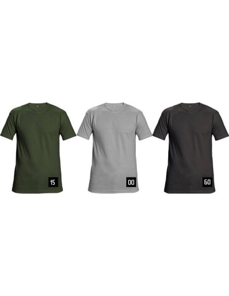 Garai tricou cu maneca scurta unisex Cerva 100% bumbac CERVA - Tricouri Garai tricou cu maneca scurta unisex Cerva 100% bumbac CERVA - Tricouri