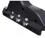 Rindea pentru muchii gips-carton, Kraft&Dele, 35°, 3 lame, KD11257