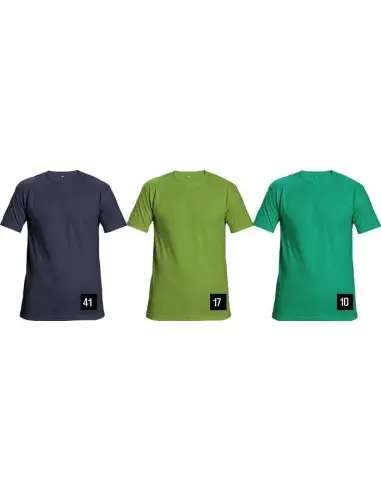 Garai tricou cu maneca scurta unisex Cerva 100% bumbac CERVA - Tricouri Garai tricou cu maneca scurta unisex Cerva 100% bumbac CERVA - Tricouri