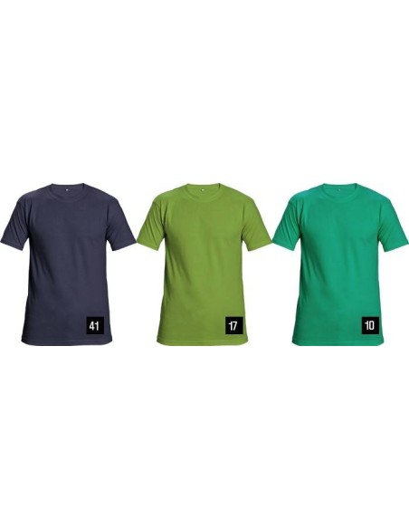 Garai tricou cu maneca scurta unisex Cerva 100% bumbac CERVA - Tricouri Garai tricou cu maneca scurta unisex Cerva 100% bumbac CERVA - Tricouri