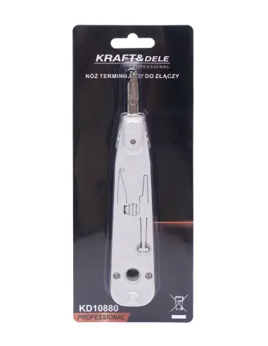 Cuțit de terminare pentru imbinari, Kraft&Dele, KD10880
