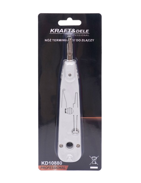 Cuțit de terminare pentru imbinari, Kraft&Dele, KD10880