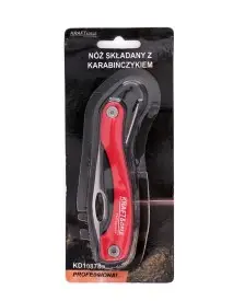 Cuțit pliabil cu carabiniera, Kraft&Dele, KD10878