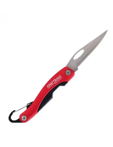 Cuțit pliabil cu carabiniera, Kraft&Dele, KD10878