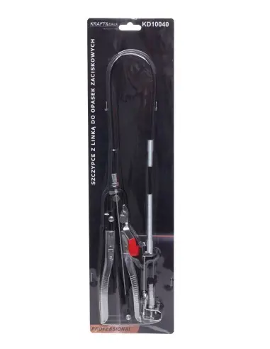 Clesti de strangere pentru coliere cu cablu, Kraft&Dele, KD10040