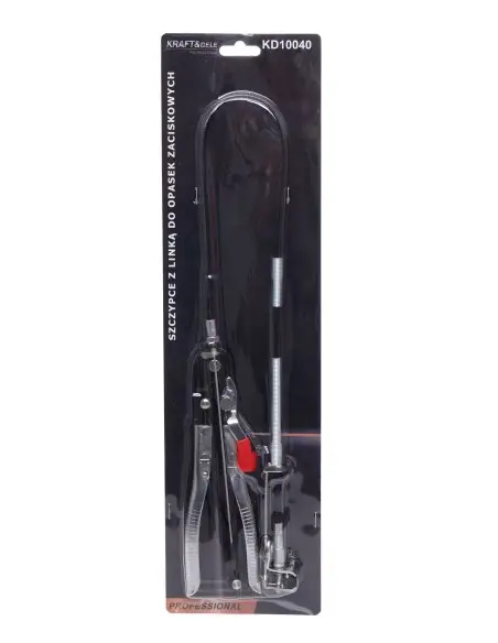 Clesti de strangere pentru coliere cu cablu, Kraft&Dele, KD10040