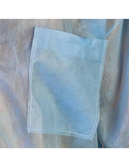 Hanorac de protectie,din polipropilena, cu maneca scurta, de unica folosinta BFI RAW-POL - Unica folosinta Hanorac de protectie,din polipropilena, cu maneca scurta, de unica folosinta BFI RAW-POL - Unica folosinta