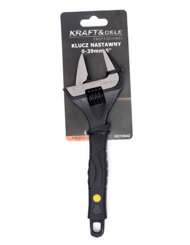 Cheie Reglabila 0-39mm 8", Kraft&Dele, KD10042 Cheie Reglabila 0-39mm 8", Kraft&Dele, KD10042