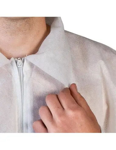 Hanorac de protectie, din polipropilena, de unica folosinta BFILS RAW-POL - Unica folosinta Hanorac de protectie, din polipropilena, de unica folosinta BFILS RAW-POL - Unica folosinta