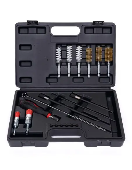 Set de perii pentru curatarea locurilor de injectoare, Kraft&Dele, KD10049