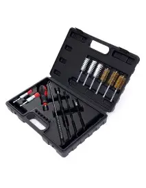 Set de perii pentru curatarea locurilor de injectoare, Kraft&Dele, KD10049