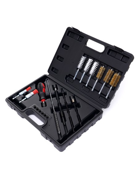 Set de perii pentru curatarea locurilor de injectoare, Kraft&Dele, KD10049 Set de perii pentru curatarea locurilor de injectoare, Kraft&Dele, KD10049