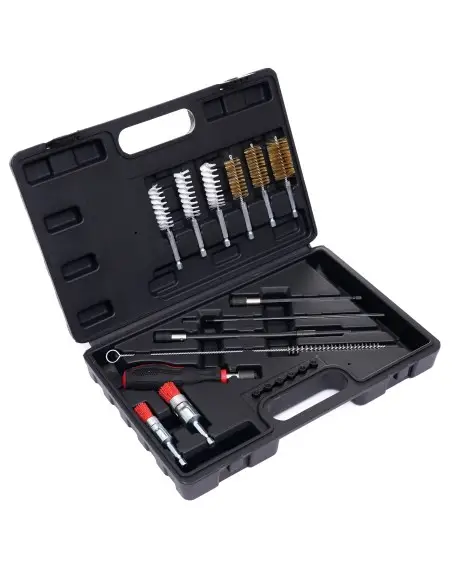 Set de perii pentru curatarea locurilor de injectoare, Kraft&Dele, KD10049