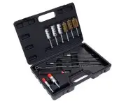 Set de perii pentru curatarea locurilor de injectoare, Kraft&Dele, KD10049