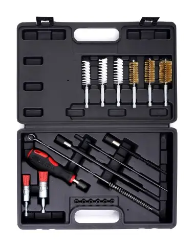 Set de perii pentru curatarea locurilor de injectoare, Kraft&Dele, KD10049