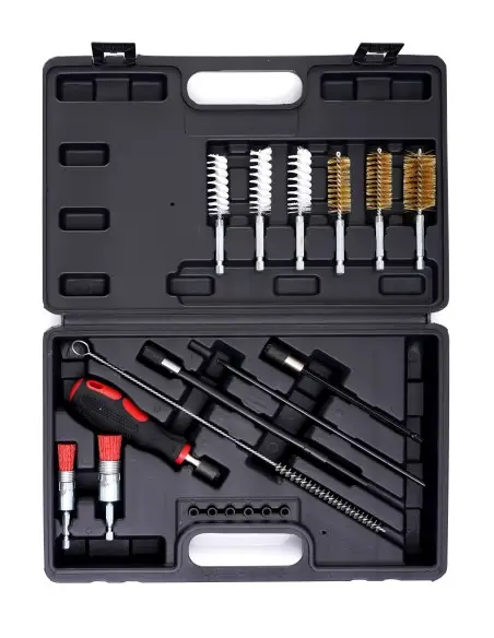 Set de perii pentru curatarea locurilor de injectoare, Kraft&Dele, KD10049