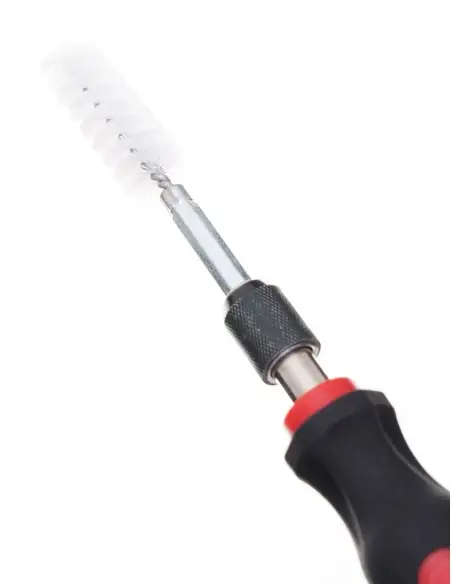 Set de perii pentru curatarea locurilor de injectoare, Kraft&Dele, KD10049