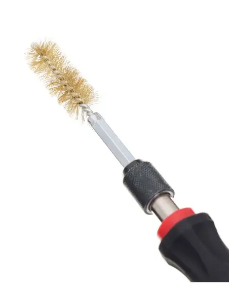 Set de perii pentru curatarea locurilor de injectoare, Kraft&Dele, KD10049
