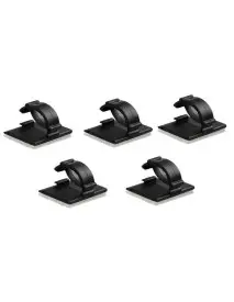 CLEME DE FIXARE PENTRU CABLURI 5BUC., Kraft&Dele, KD10083