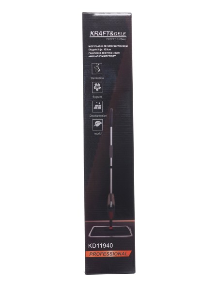 MOP CU PULVERIZATOR 350ML, Kraft&Dele, KD11940