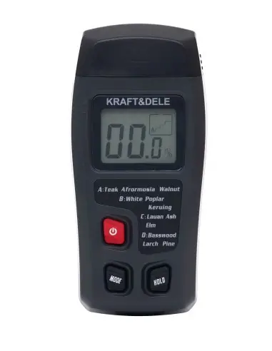 Umidometru pentru lemn, Kraft&Dele, KD10888