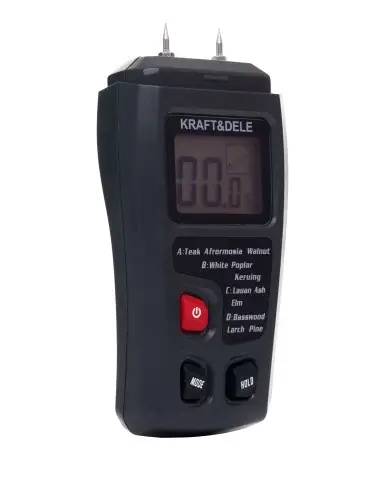 Umidometru pentru lemn, Kraft&Dele, KD10888