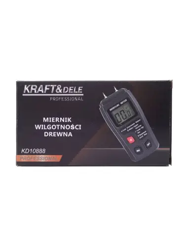 Umidometru pentru lemn, Kraft&Dele, KD10888