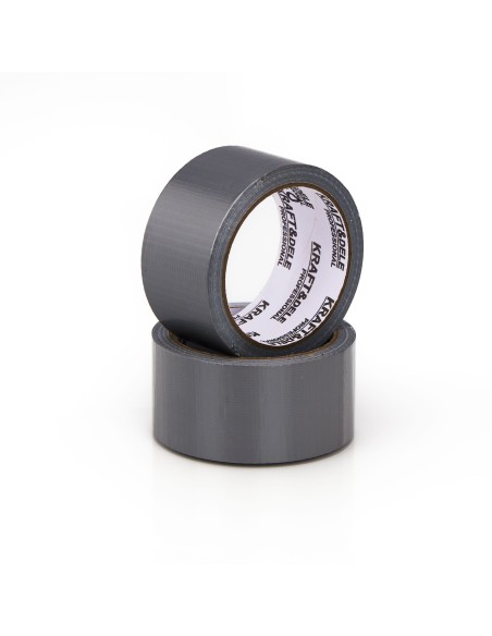 BANDA ADEZIVA ARGINTIE 48mm x 15m, Kraft&Dele, KD11840