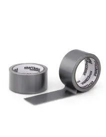 BANDA ADEZIVA ARGINTIE 48mm x 15m, Kraft&Dele, KD11840