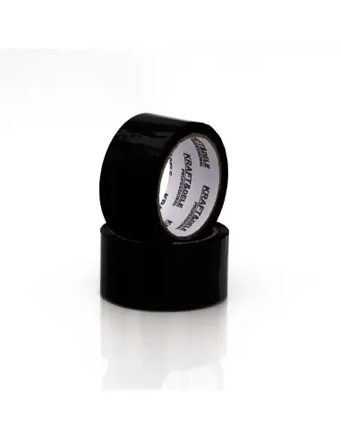 BANDA DE AMBALARE NEAGRA 48mm x 45m, Kraft&Dele, KD11841