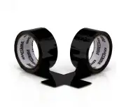 BANDA DE AMBALARE NEAGRA 48mm x 45m, Kraft&Dele, KD11841