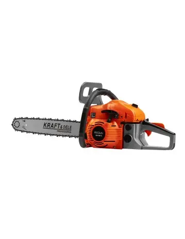 Ferastrau cu Lant pe Benzina 5,9CP + Accesorii, KD10613 Ferastrau cu Lant pe Benzina 5,9CP + Accesorii, KD10613