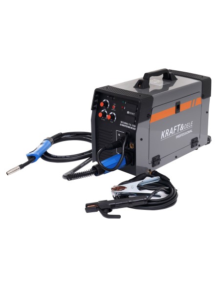Aparat de sudura MIG/MMA/TIG-250A, Kraft&Dele, KD1884