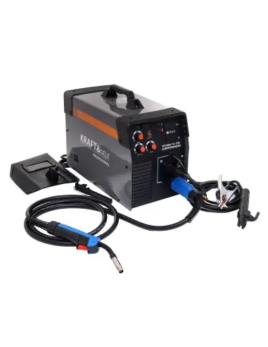 Aparat de sudura MIG/MMA/TIG-250A, Kraft&Dele, KD1884