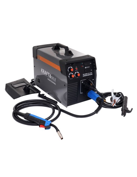 Aparat de sudura MIG/MMA/TIG-250A, Kraft&Dele, KD1884