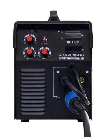Aparat de sudura MIG/MMA/TIG-250A, Kraft&Dele, KD1884
