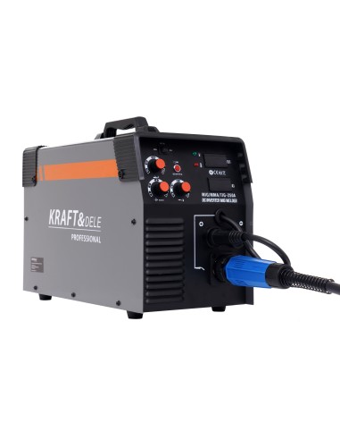 Aparat de sudura MIG/MMA/TIG-250A, Kraft&Dele, KD1884