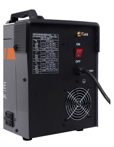 Aparat de sudura MIG/MMA/TIG-250A, Kraft&Dele, KD1884