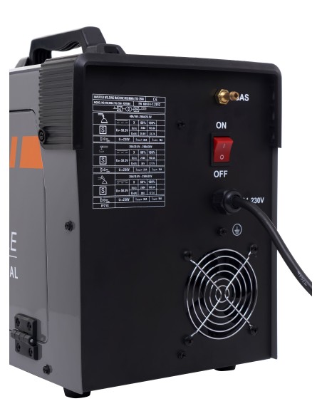 Aparat de sudura MIG/MMA/TIG-250A, Kraft&Dele, KD1884
