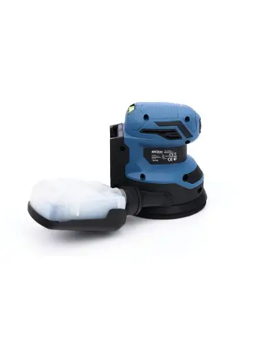 Polizor Excentric cu Acumulator, Kraft&Dele, KD3400