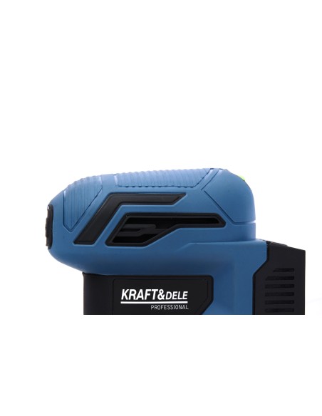 Polizor Excentric cu Acumulator, Kraft&Dele, KD3400